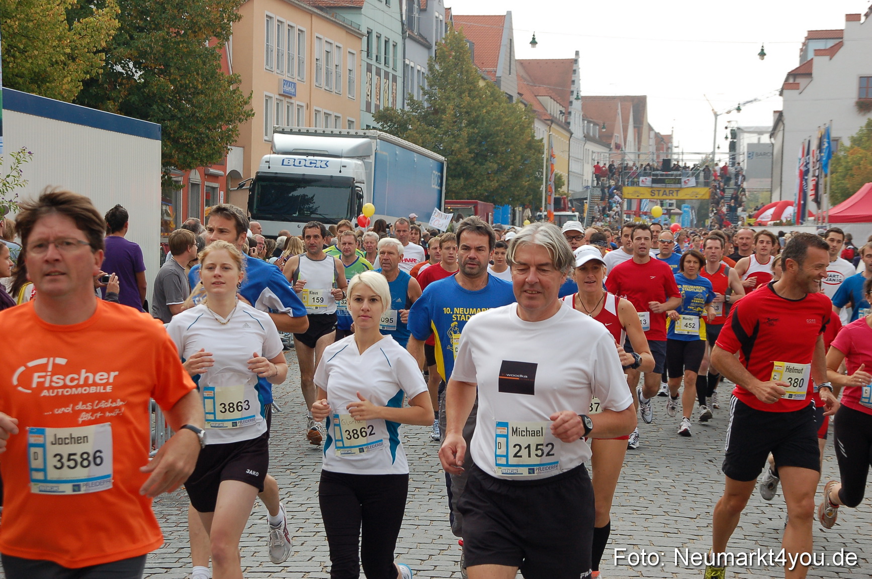 0032 Stadtlauf Neumarkt Unterer Markt 200909